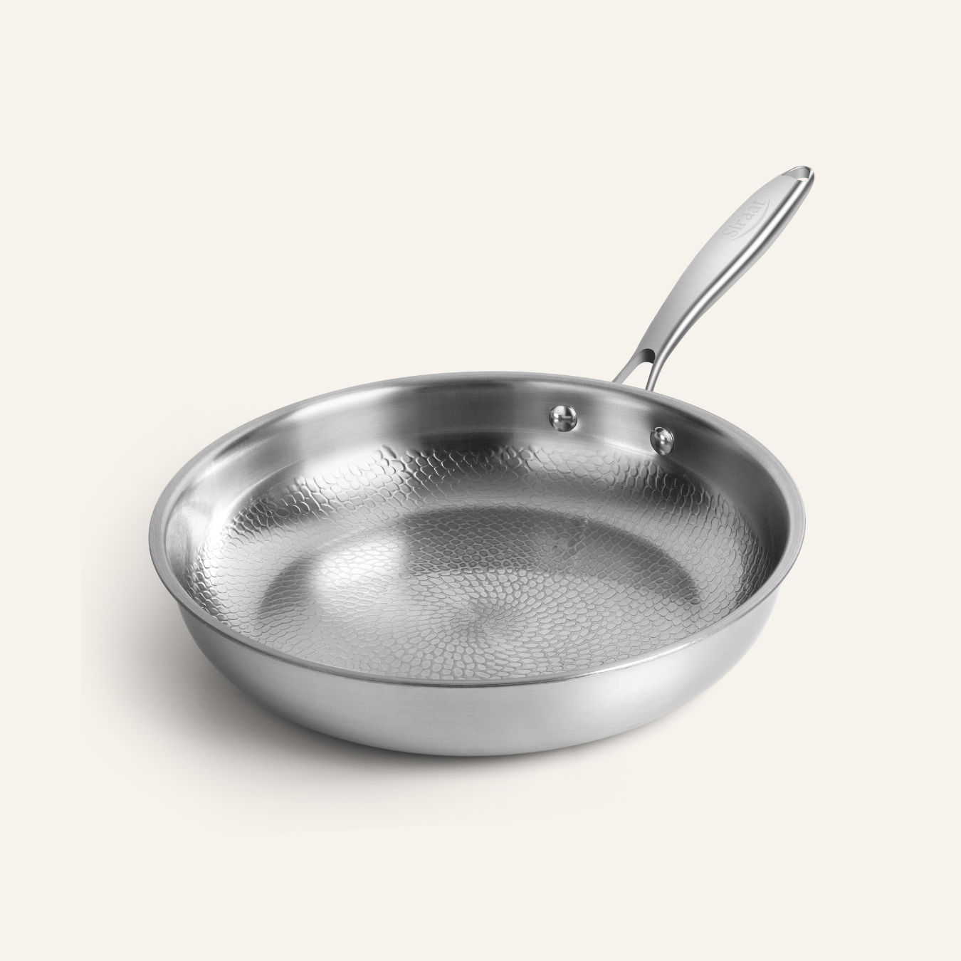 Titanium Hammered Pan Pro Standard