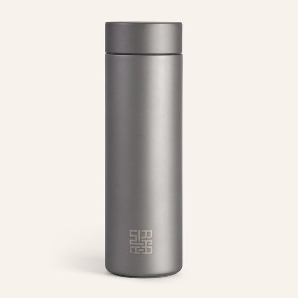Titanium Water Bottle