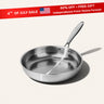 Titanium Hammered Pan Pro Small