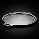 Titanium Hammered Pizza Steel