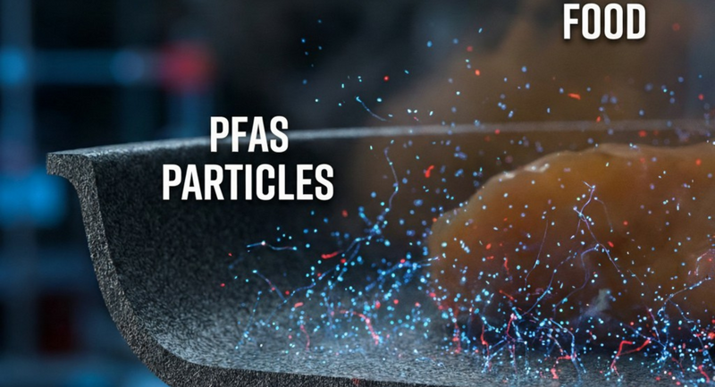 Your Pan Releases 9,100 Toxic Particles Per Use