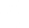 No bacteria icon