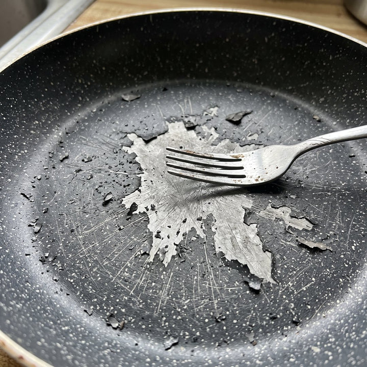 “Titanium” Coated Pans