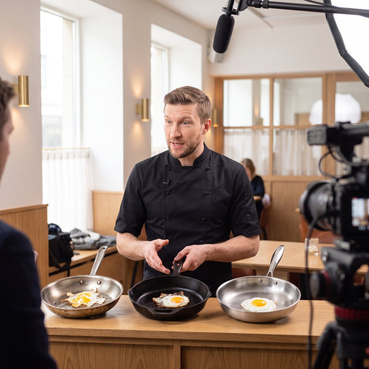 Stainless, Cast Iron or Titanium? *22 Years* in Kitchens Taught Me What a *60-Second Video* Can't Show You