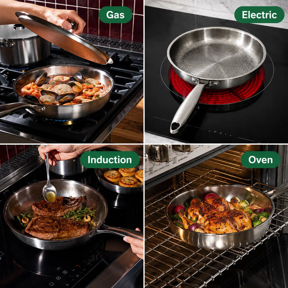 It Works On Every Cooktop You Own — Induction Included