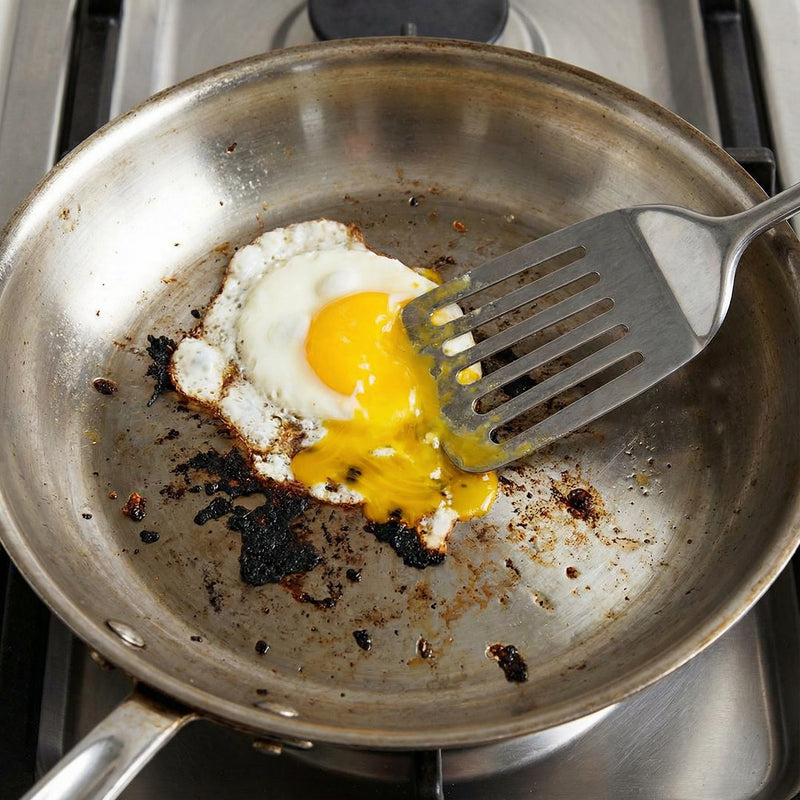 Stainless Steel: The Good, The Bad, The Sticky