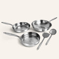 Titanium Hammered Cookware Set Pro