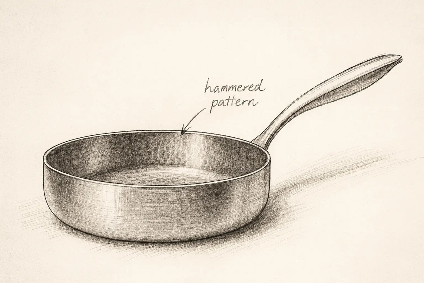 Deep pan sketch