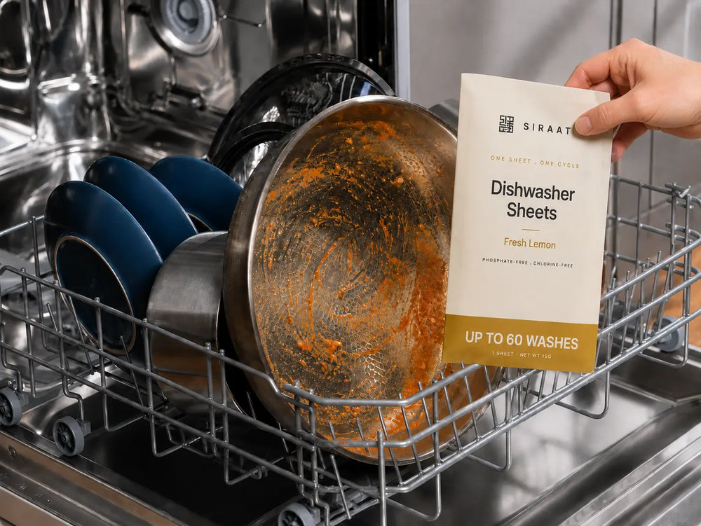 Effortless Clean-Up. Dishwasher Safe. Corrosion-Resistant.