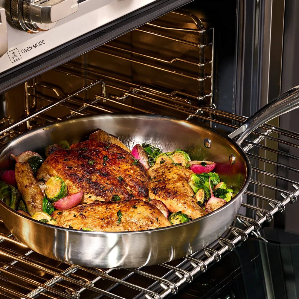 Stovetop to Oven in the Same Pan