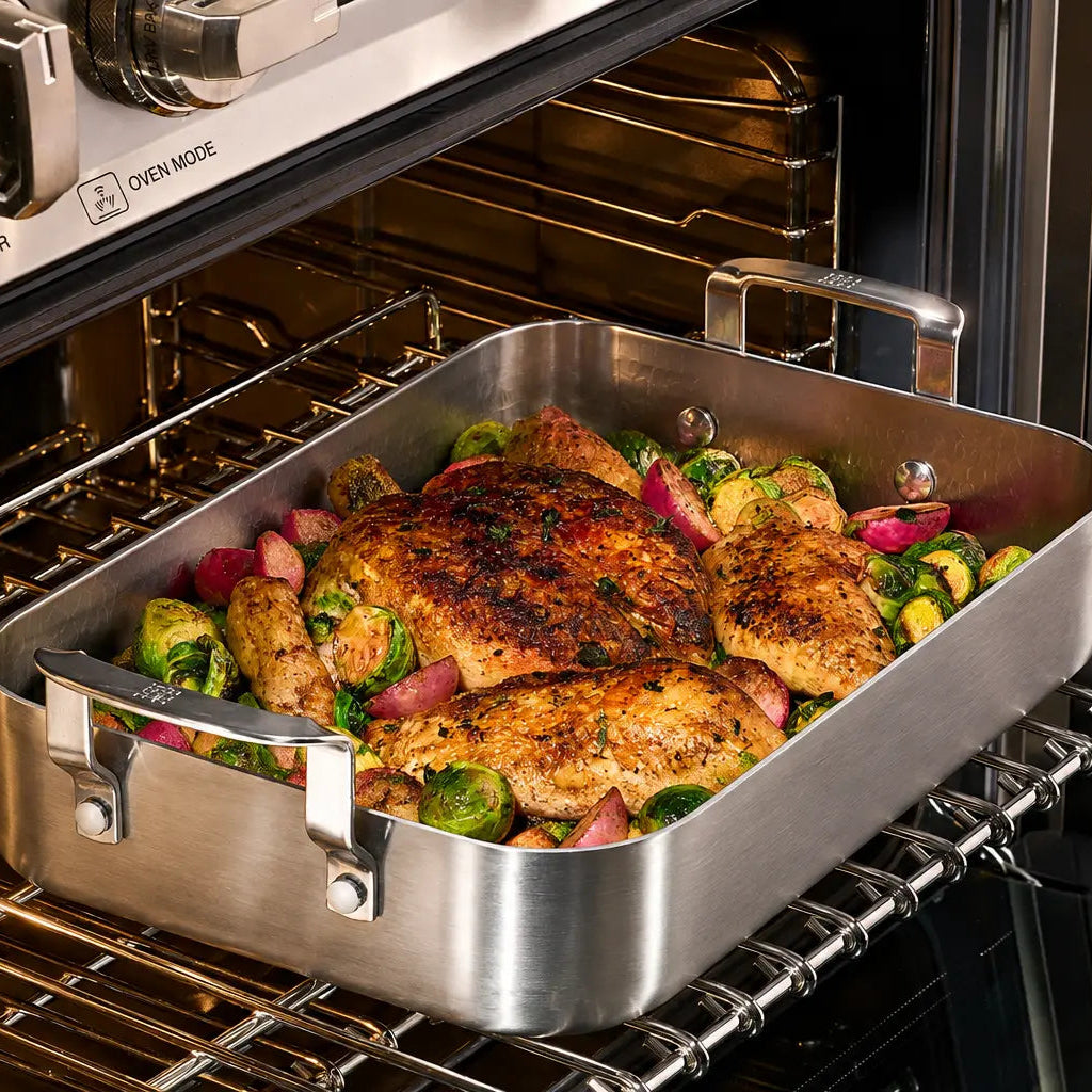 Titanium Hammered Roasting Pan