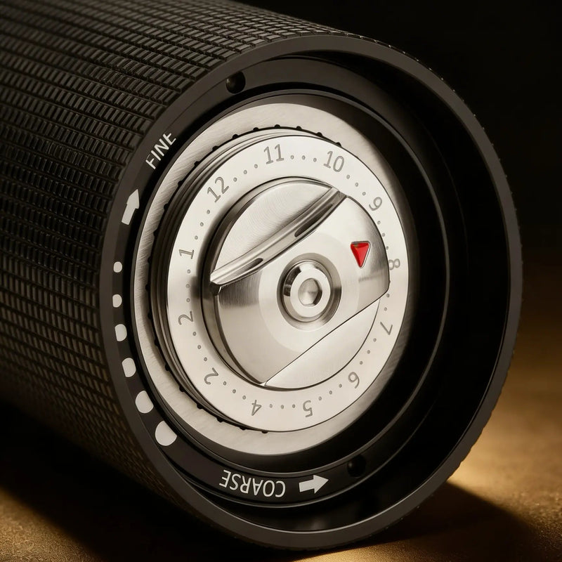 12 Precision Settings. Dial It Like a Lens