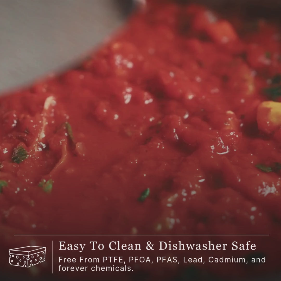 Titanium Geschmiedete Pfanne Pro Standard