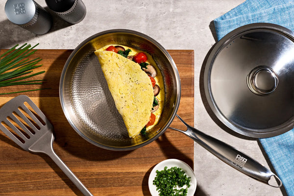 Siraat Titanium Hammered Pan Pro