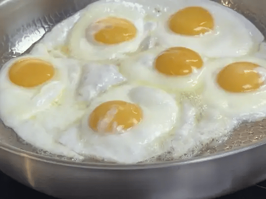“It’s naturally nonstick”