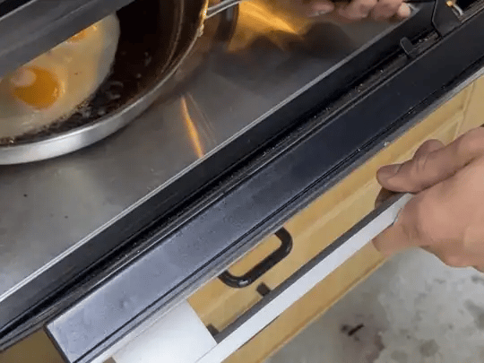 “Every stove, plus the oven”