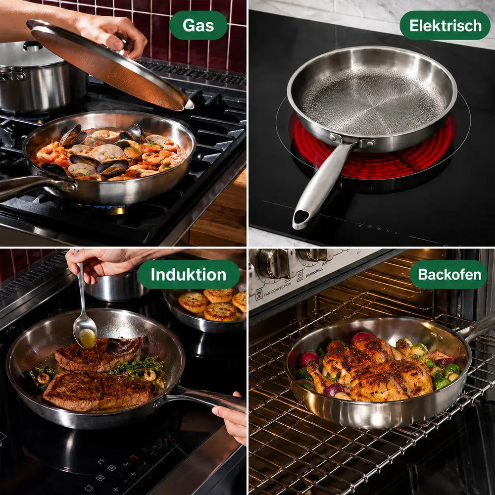 It Works On Every Cooktop You Own — Induction Included