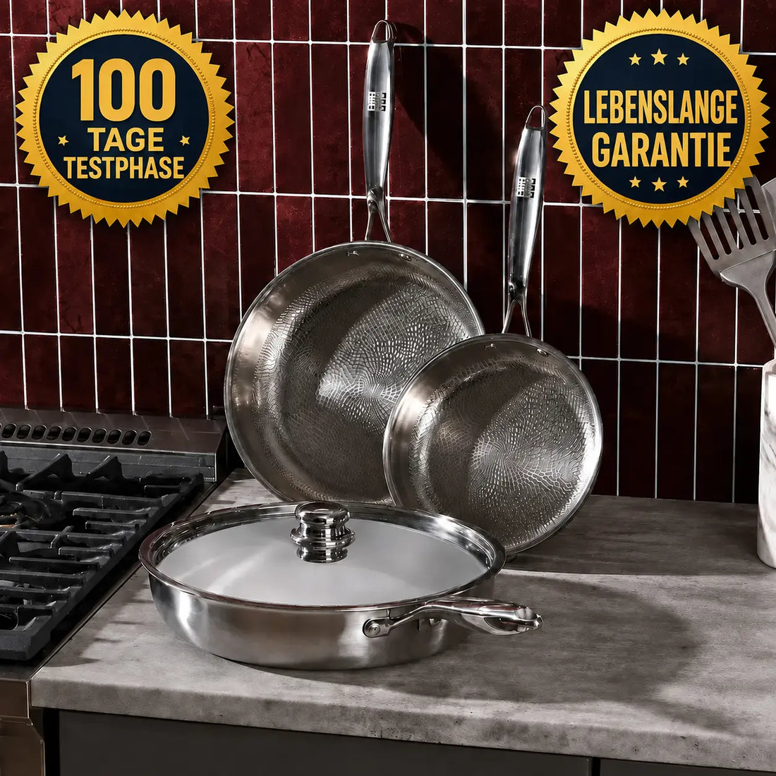 90 Nights In Your Kitchen, Or Your Money Back