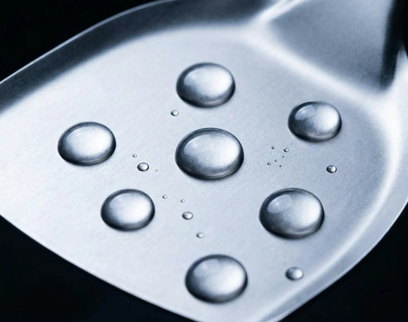 Bacteria Can’t Live On The Surface. No Coating Required