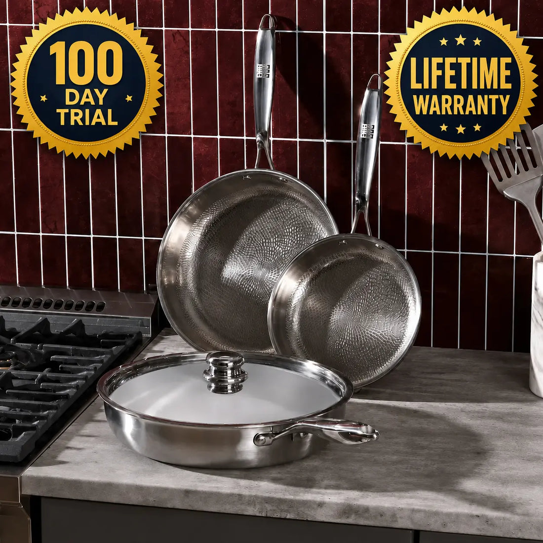 90 Nights In Your Kitchen, Or Your Money Back