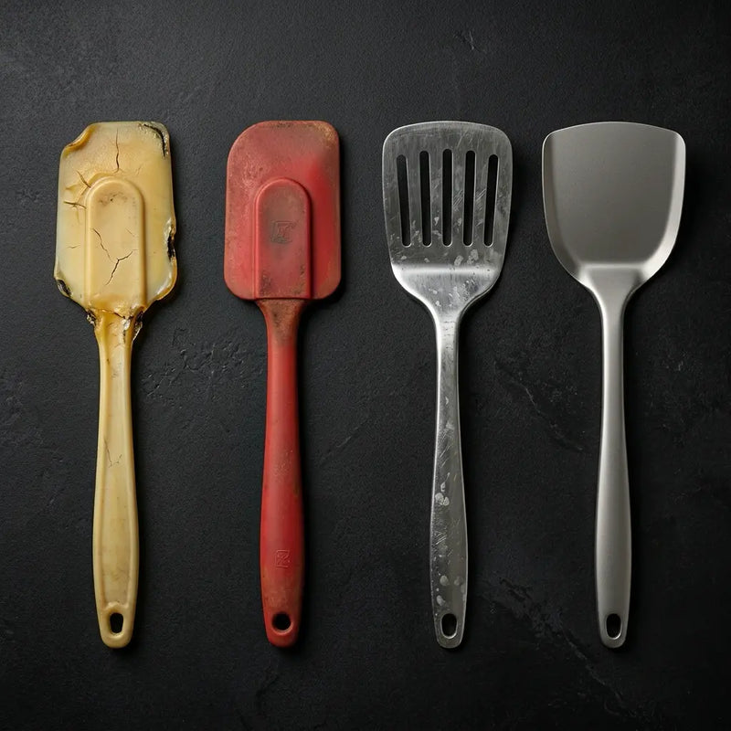 Plastic Lasts 1–2 Years. Silicone Lasts 3. Steel Wears Out. Titanium Lasts a Lifetime.