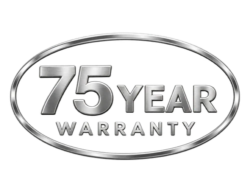 75 year warranty